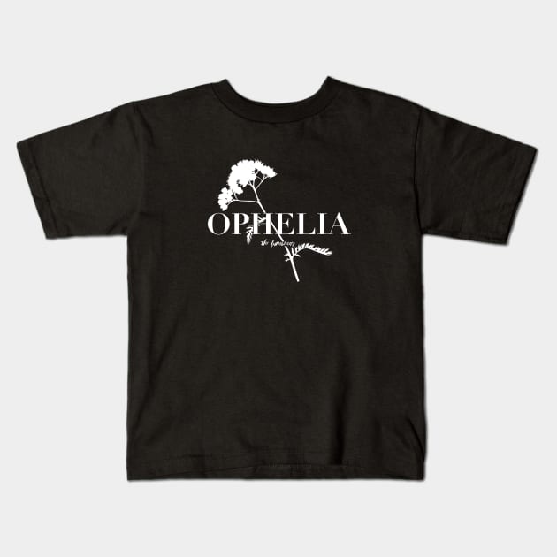 Ophelia Kids T-Shirt by usernate